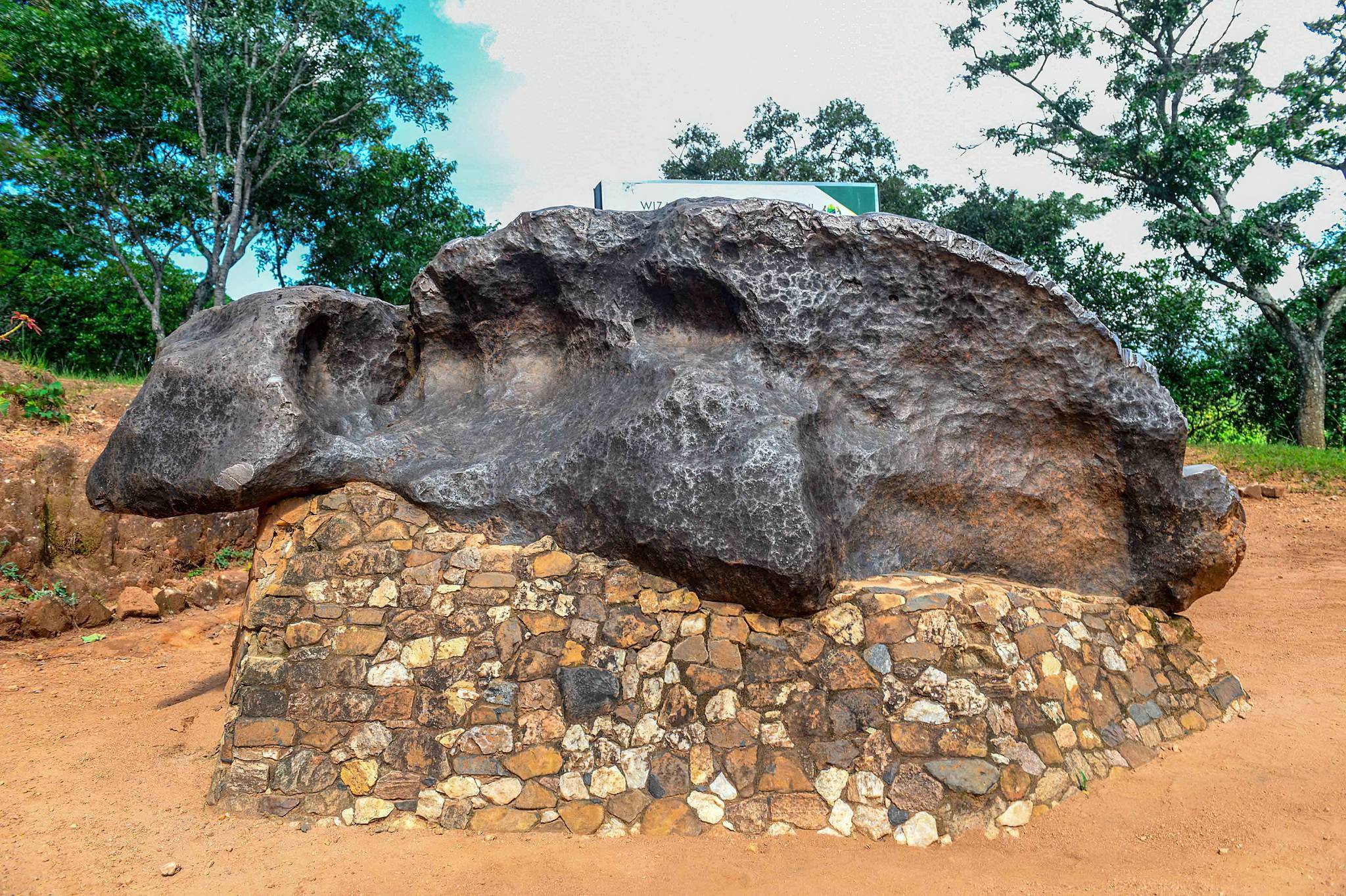 Mbozi Meteorite